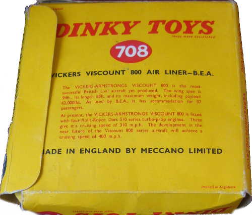  Dinky 708