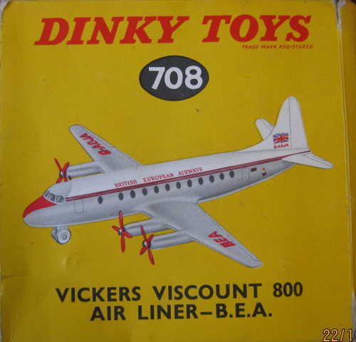 Dinky 708