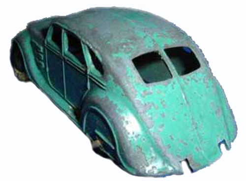Dinky 30A Early version with thin axles