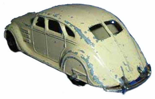Dinky 30A  later version with thicker axles