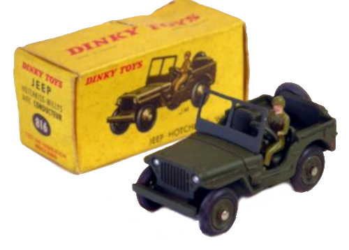 French Dinky 816