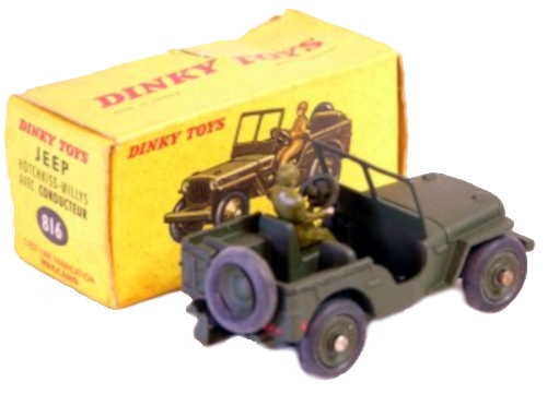 French Dinky 816