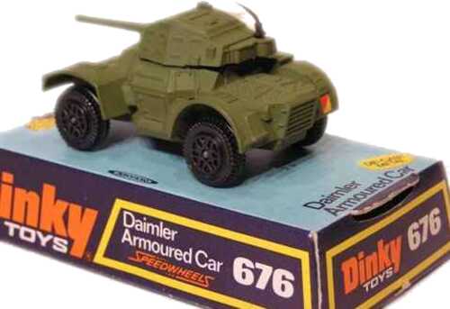 Dinky 676