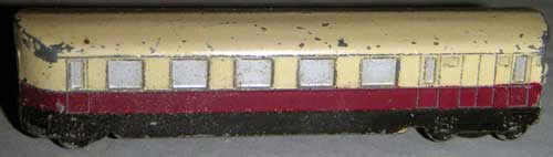 Dinky 16 rear carriage