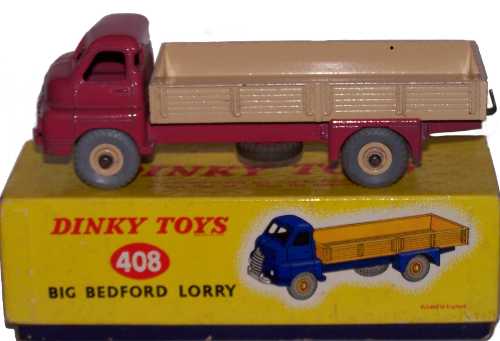 Dinky 408 (pink and cream)