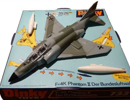 Dinky 733 German version