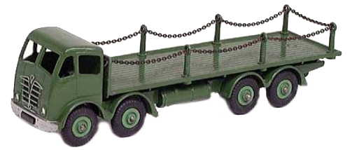 Dinky 505 Foden Flat Truck with Chains
