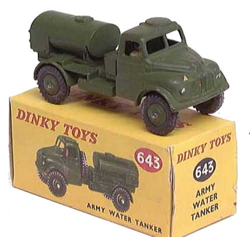 Dinky 643 with box