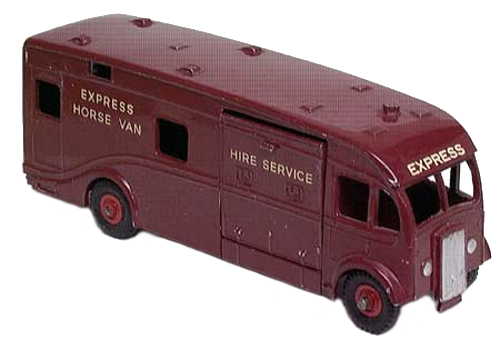 Dinky 981Horse Box British Railways Supertoys Box