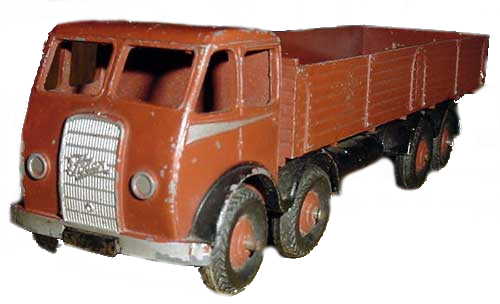 Early Foden with Rectangular Grille
