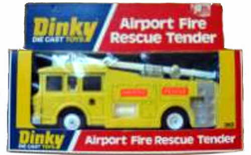 Dinky 263 white wheels