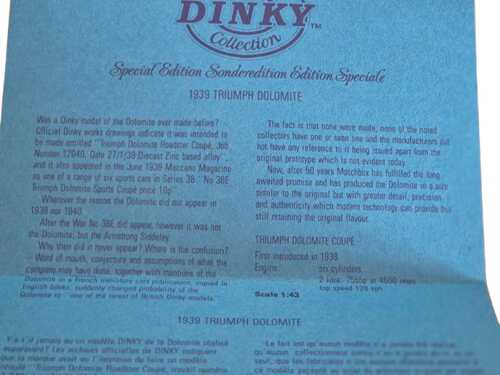 Dinky DY-S17