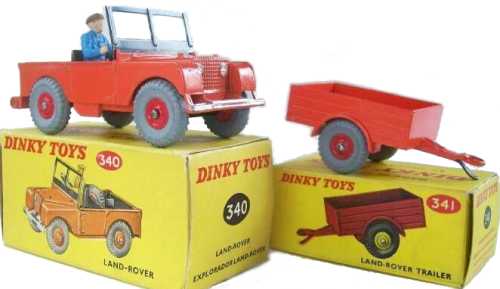 Dinky 340 plastic wheels