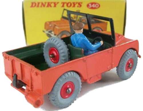 Dinky 340 plastic wheels