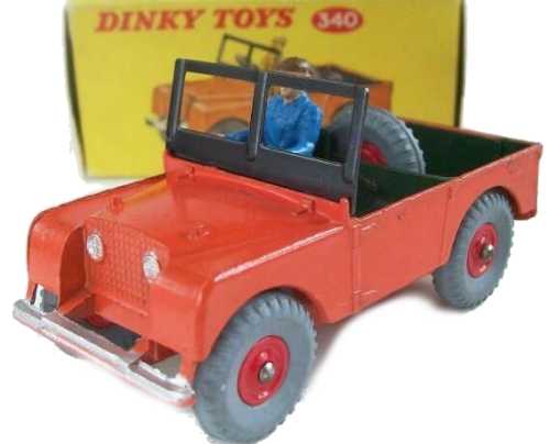 Dinky 340 plastic wheels