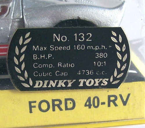 Dinky 132