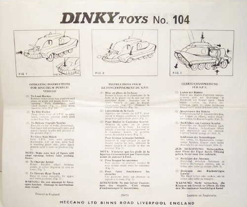 Dinky 104