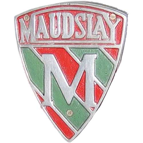 Maudslay badge