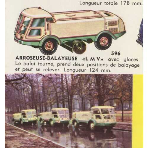  French Dinky 596