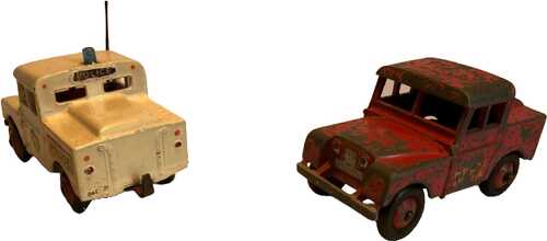 Dinky 255 & repaint