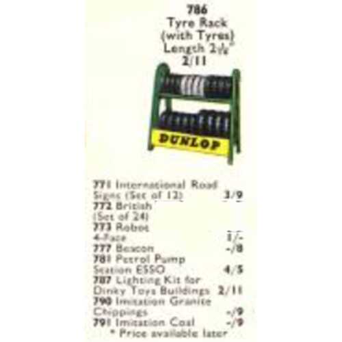 Dinky 786
