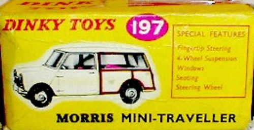 Dinky 197 front