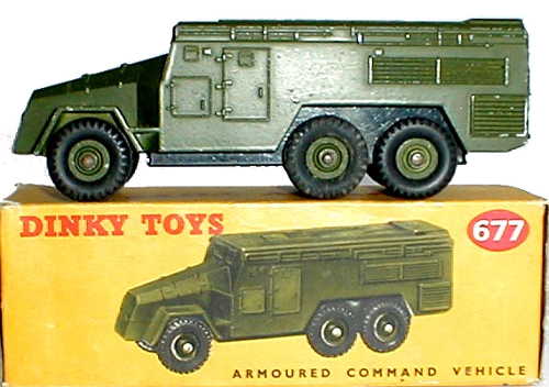 Dinky 677