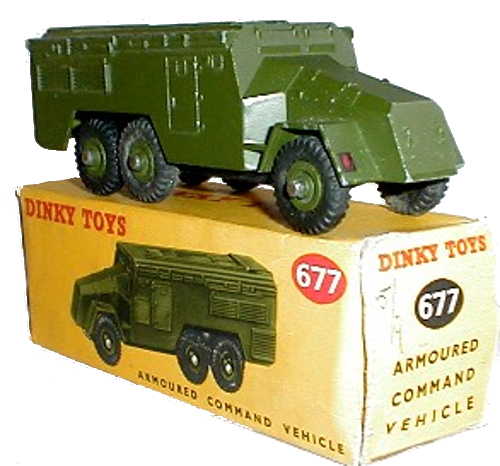 Dinky 677