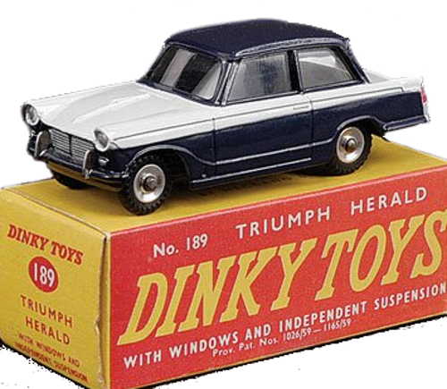 Dinky 189 promotional