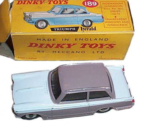 Dinky 189 promotional