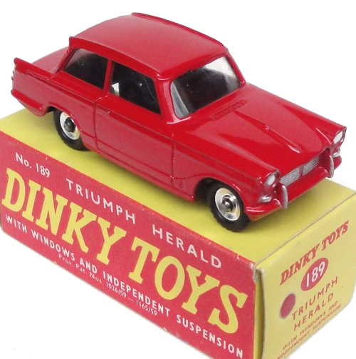 Dinky 189 promotional