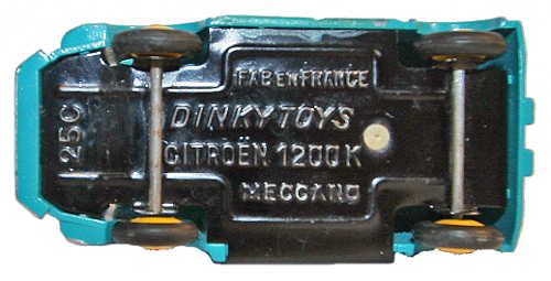 French Dinky 25CG