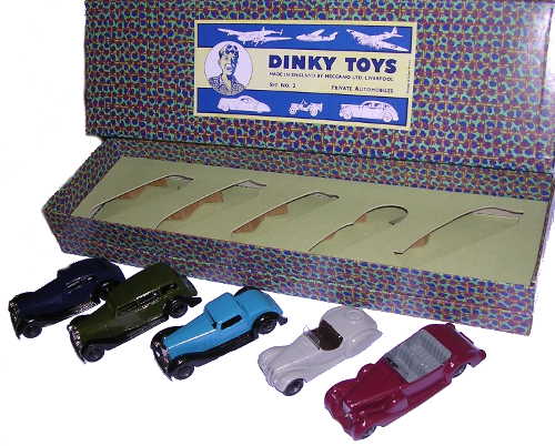 Dinky Gift Set 3