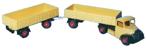 Dinky 521 with 428 trailer