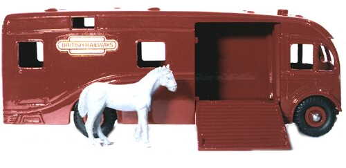 Dinky 581 with horse