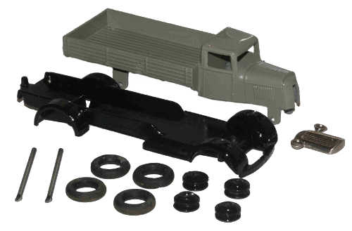 Dinky 25A finished with new parts