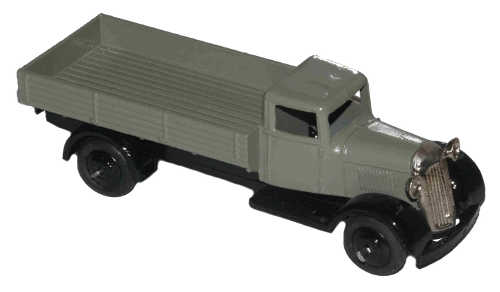 Dinky 25A assembled and completed