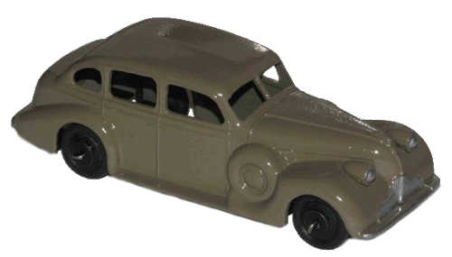 Restored Dinky 39D