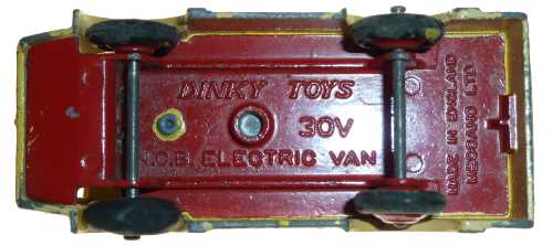 Dinky 30v repaint