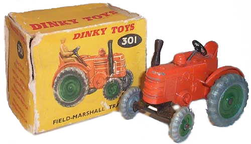 Dinky 301 early version