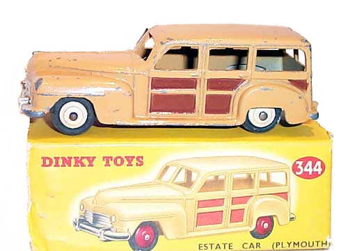 Estate Car Plymouth with box