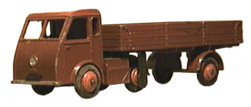 Dinky 421 Electric Articulated Lorry