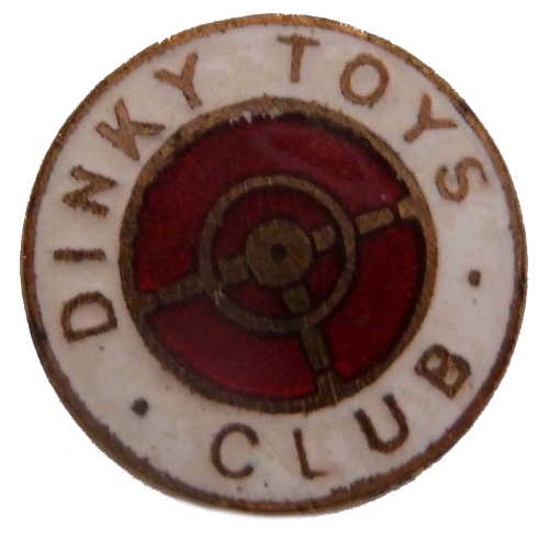 Dinky Toys Club Badge