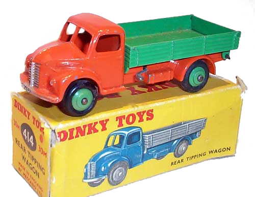 414 Rear Tipping Wagon Dodge with box