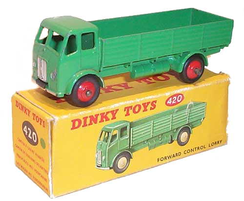 420 Forward Control Lorry with box