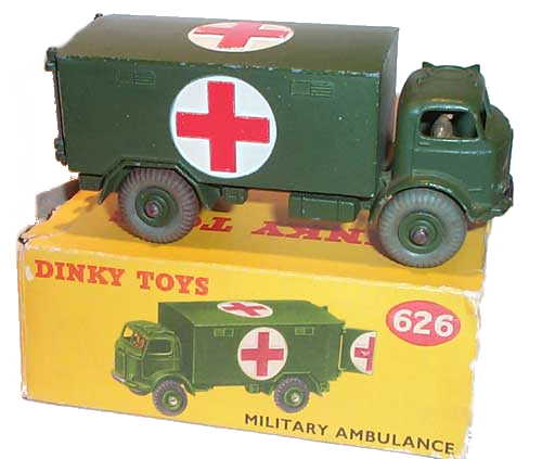 Dinky 626 with box