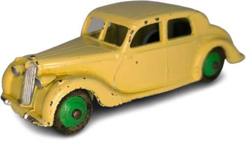 Dinky 158 Riley Saloon with box