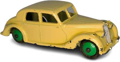 Dinky 158 Riley Saloon with box