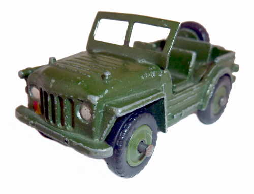 Dinky 674 later version