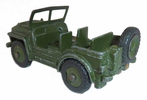 Dinky 674 later version